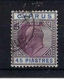 Image of Cyprus SG 71 FU British Commonwealth Stamp